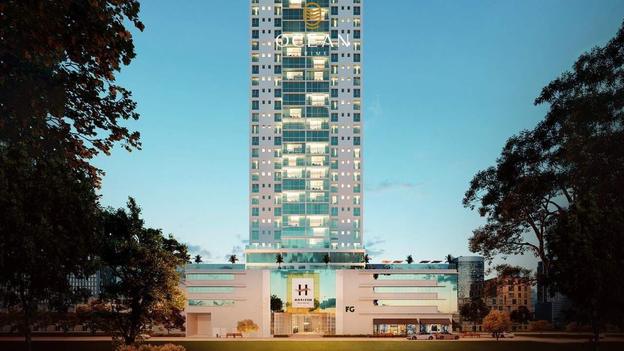 Foto do condomínio Horizon Residence
