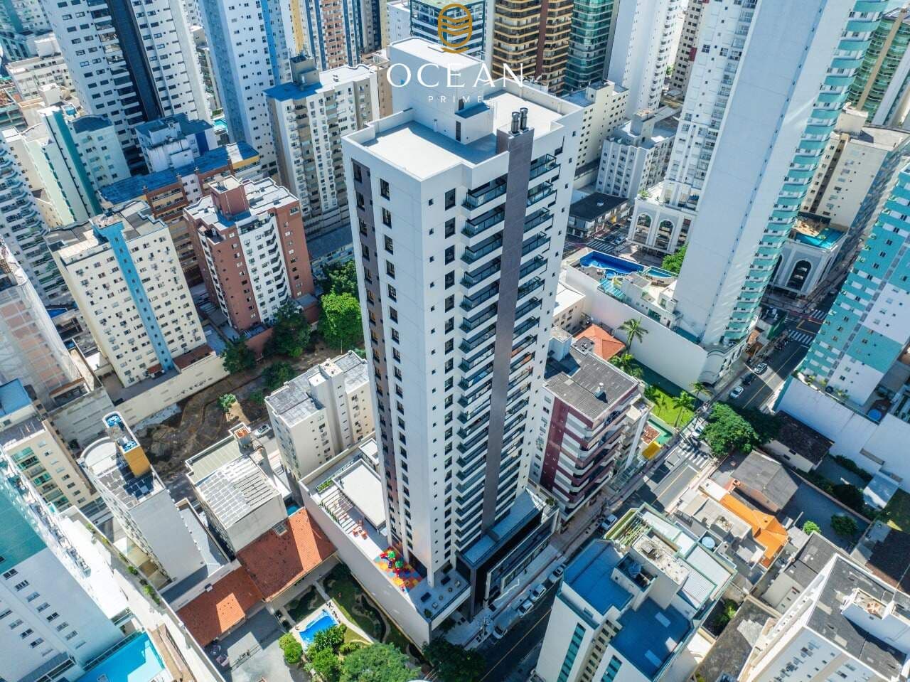 Foto do condomínio Tesla Residencial