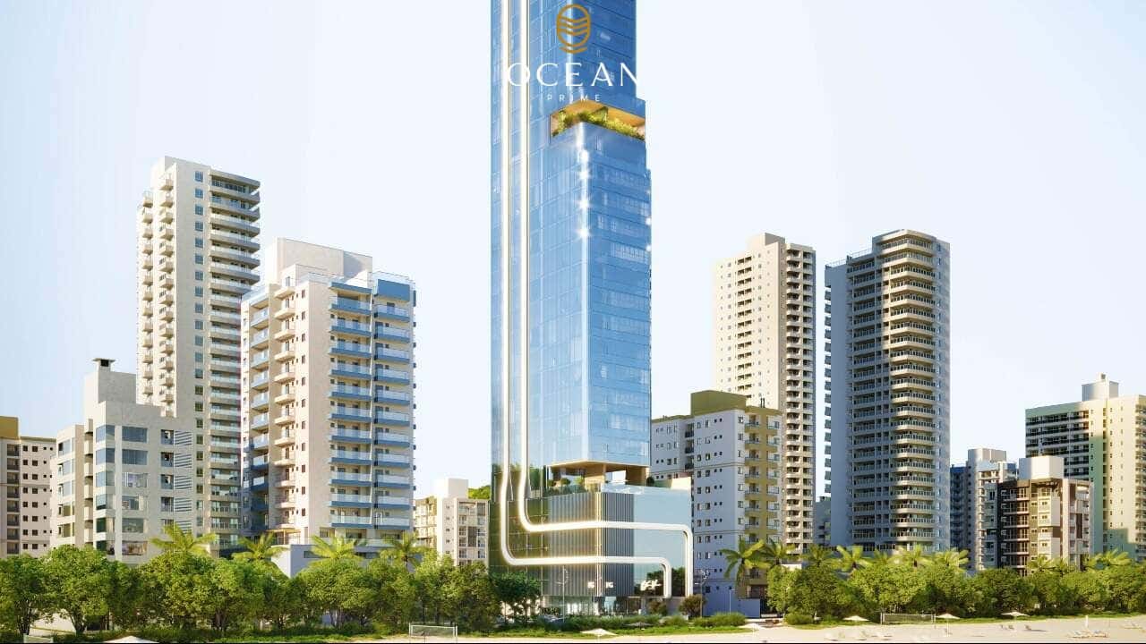 Foto do condomínio Blue View Tower