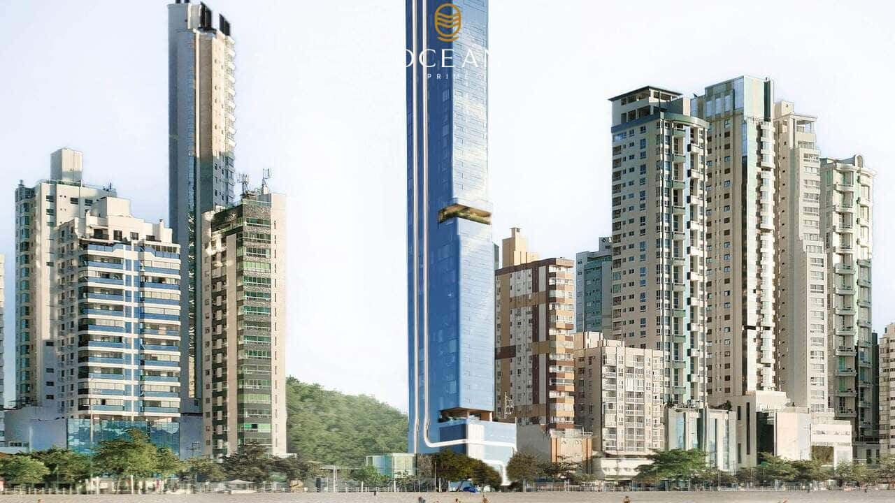 Foto do condomínio Blue View Tower