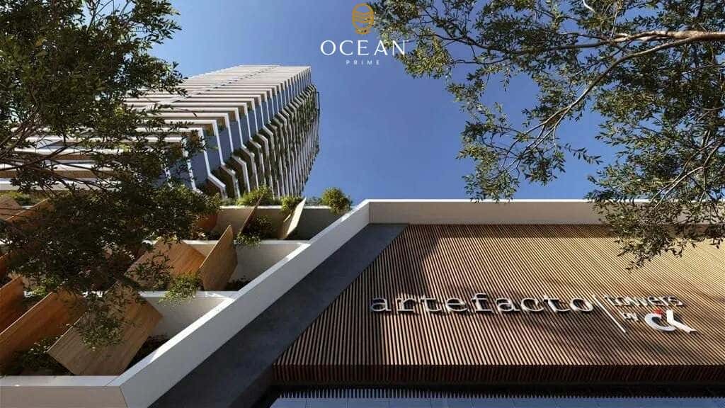 Foto do condomínio Artefacto Towers By Ck