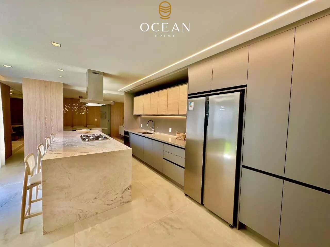 Apartamento Garden à venda, 3 quartos, 3 suítes, 3 vagas, Praia Brava de Itajaí - Itajaí/SC — foto principal