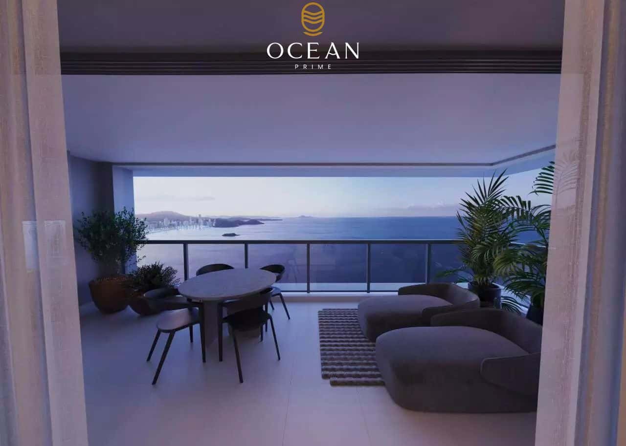 Apartamento no Edifício Hyde - EMBRAED em Construção Frente Mar — foto principal