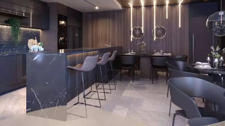 Apartamento à venda em Balneário Camboriú no Edifício Mar Belle Home Residence