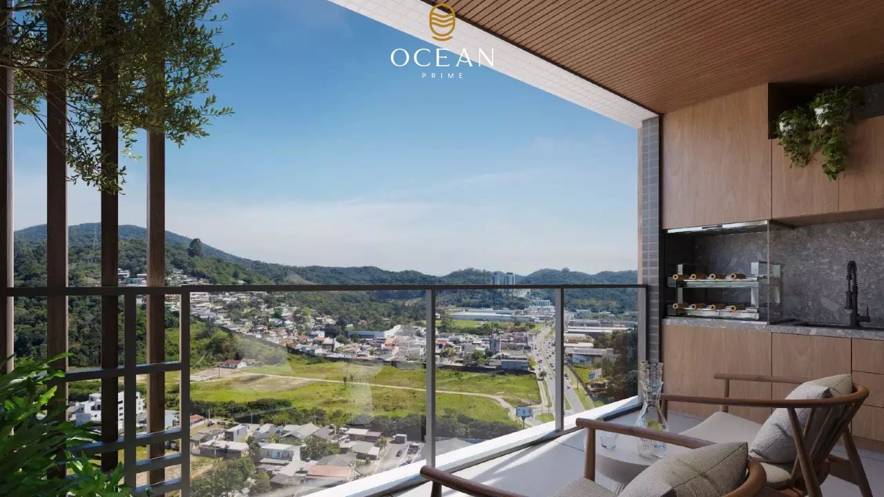 Apartamento à venda no Praia Brava de Itajaí: