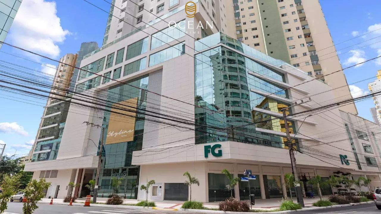 Edifício Skyline Tower - FG em Balneário Camboriú
