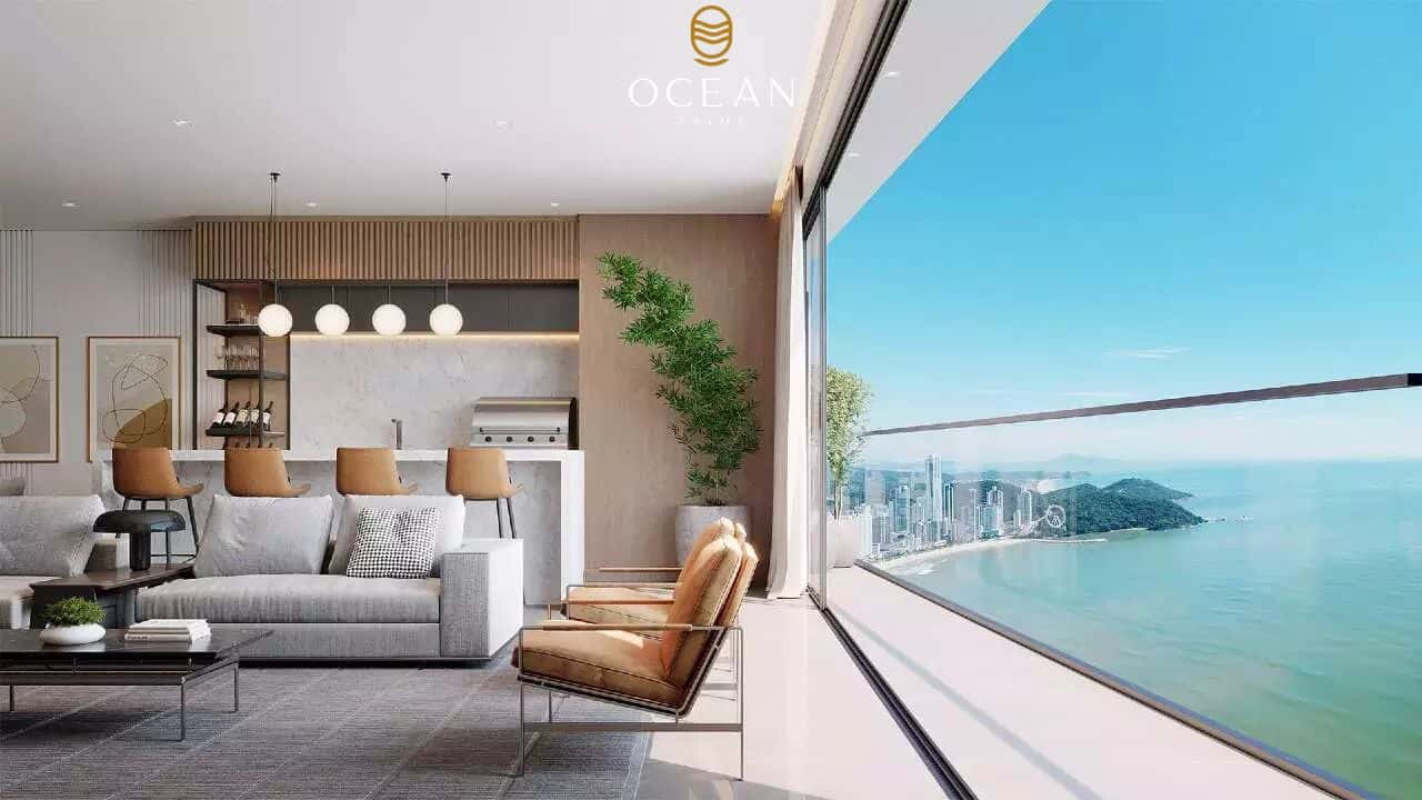 Apartamento à venda em Balneário Camboriú no Edifício Harmony Ocean Front — foto principal