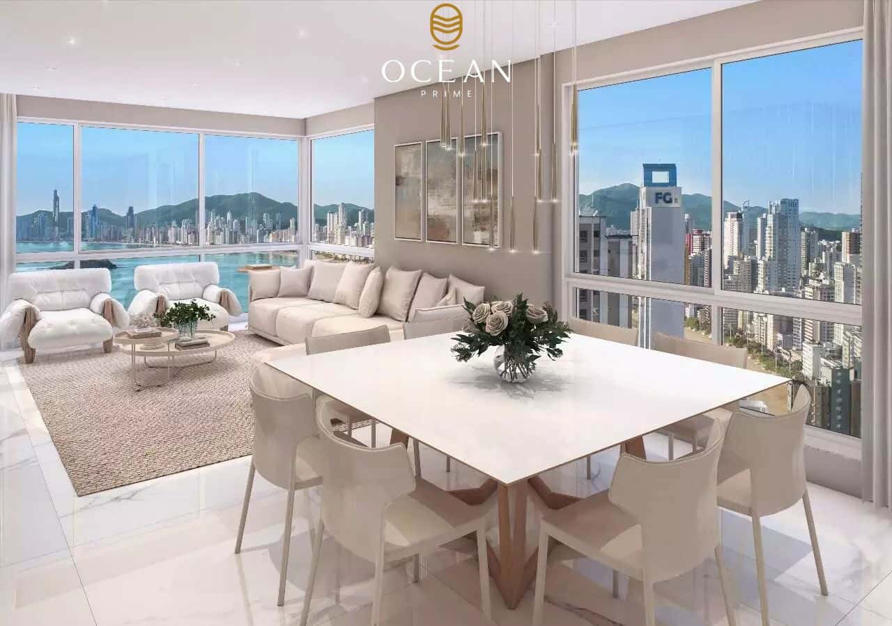 Apartamento no Edifício Blue Coast em Balneário Camboriú — foto principal