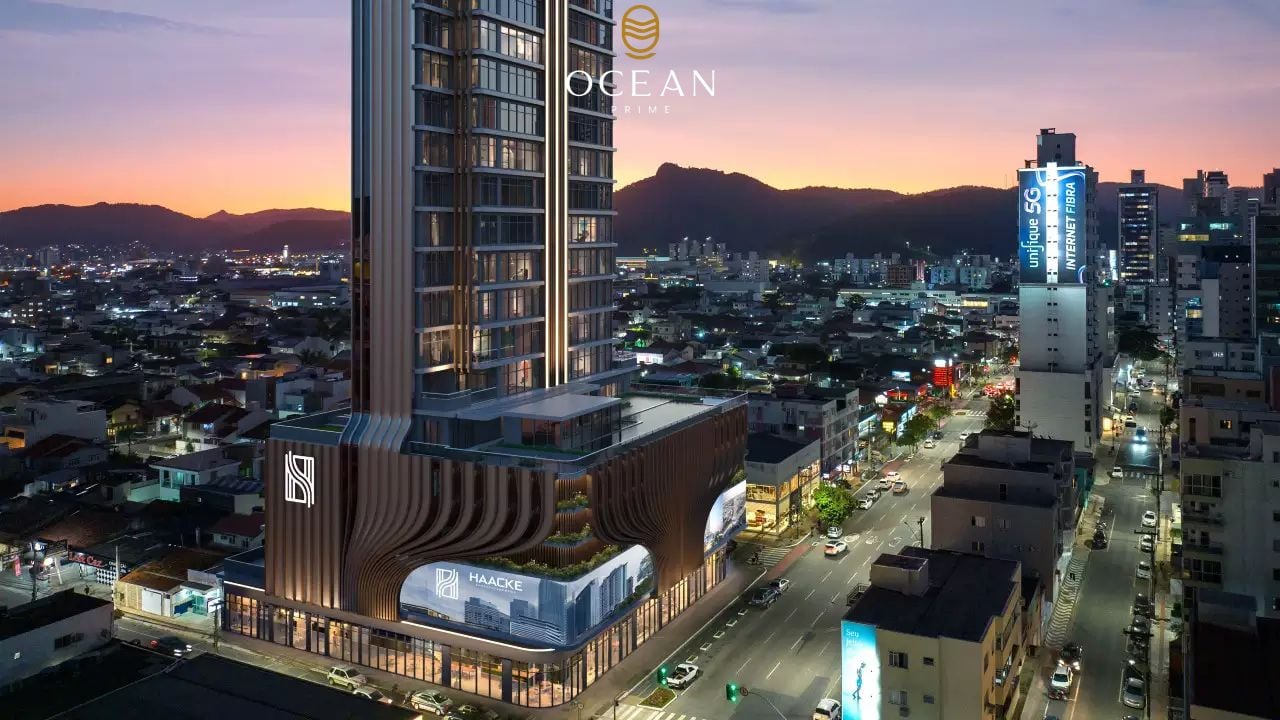 Apartamento à venda em Balneário Camboriú no Edifício The View Apartaments