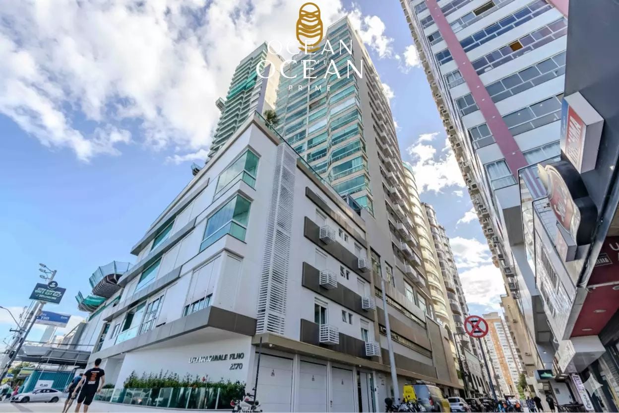 Apartamento à venda em Balneário Camboriú no Edifício Luiz Dalcanale Filho